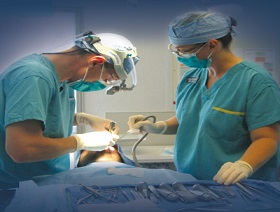 Programme de chirurgie buccale clinique