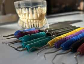 T.R.U.C.S pour le débridement parodontal